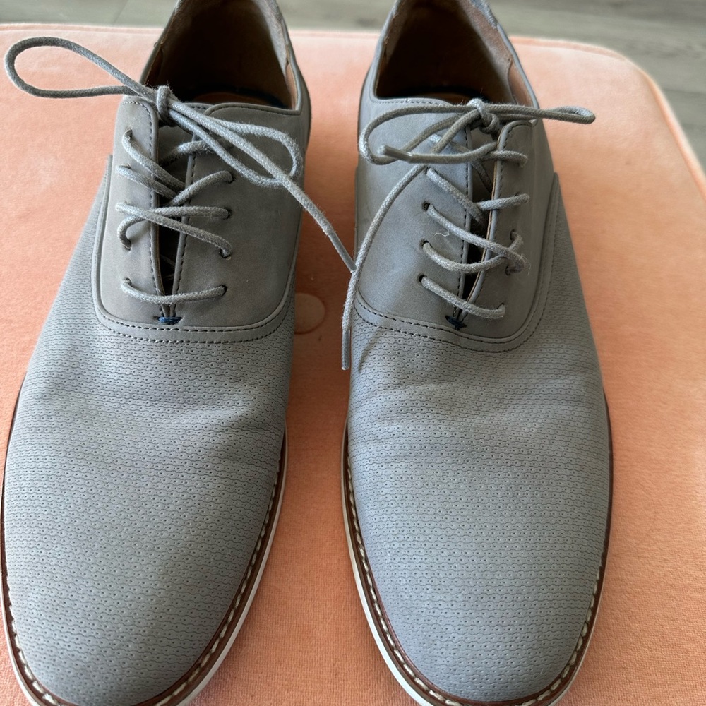 Men's Gray dress Shoes